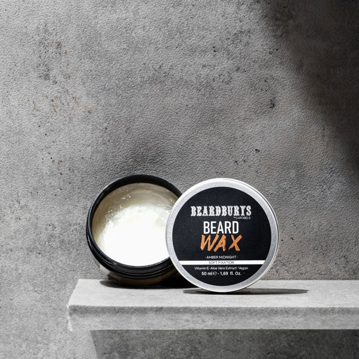 Beard Wax Amber Midnight 50 ml