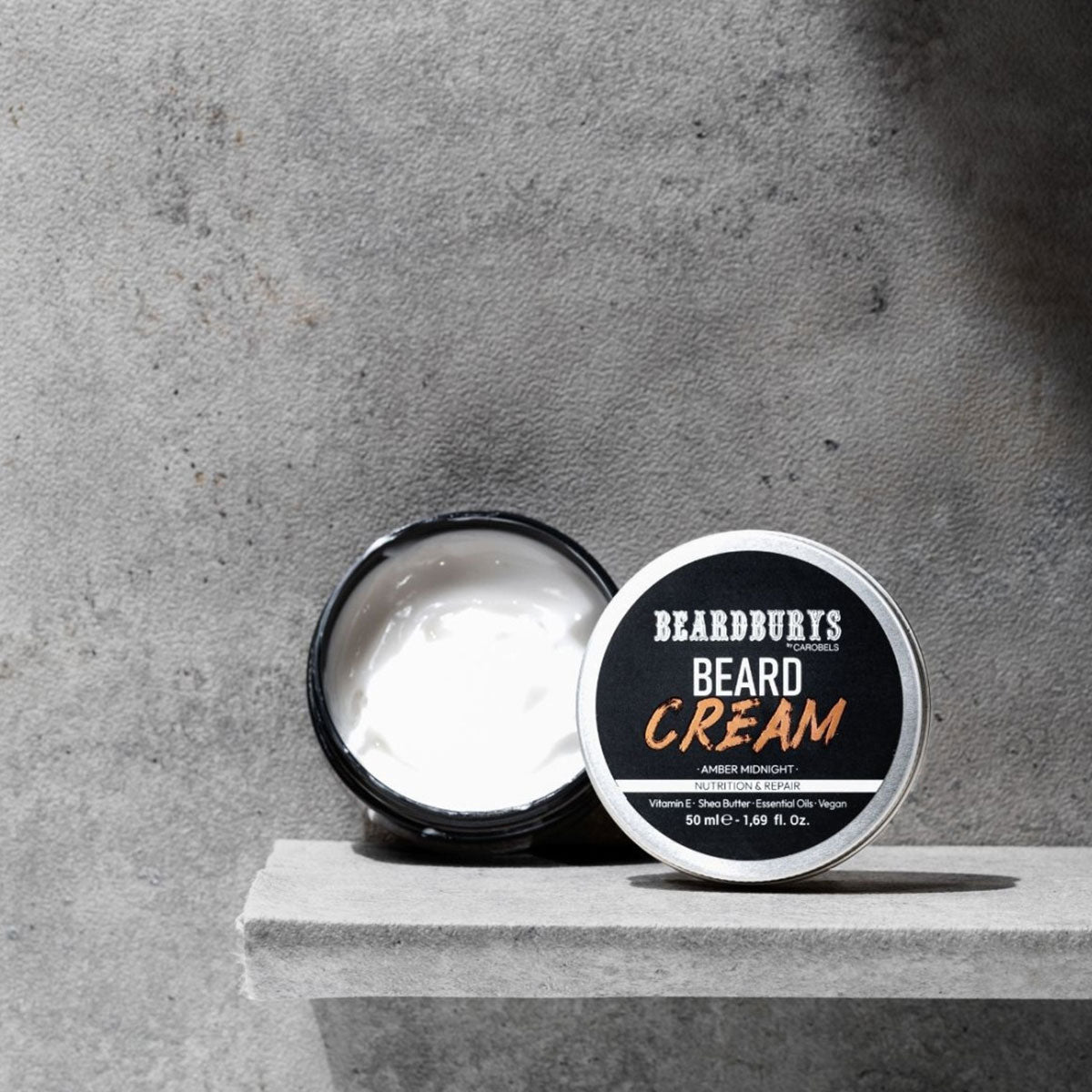Beard Cream Amber Midnight 50 ml