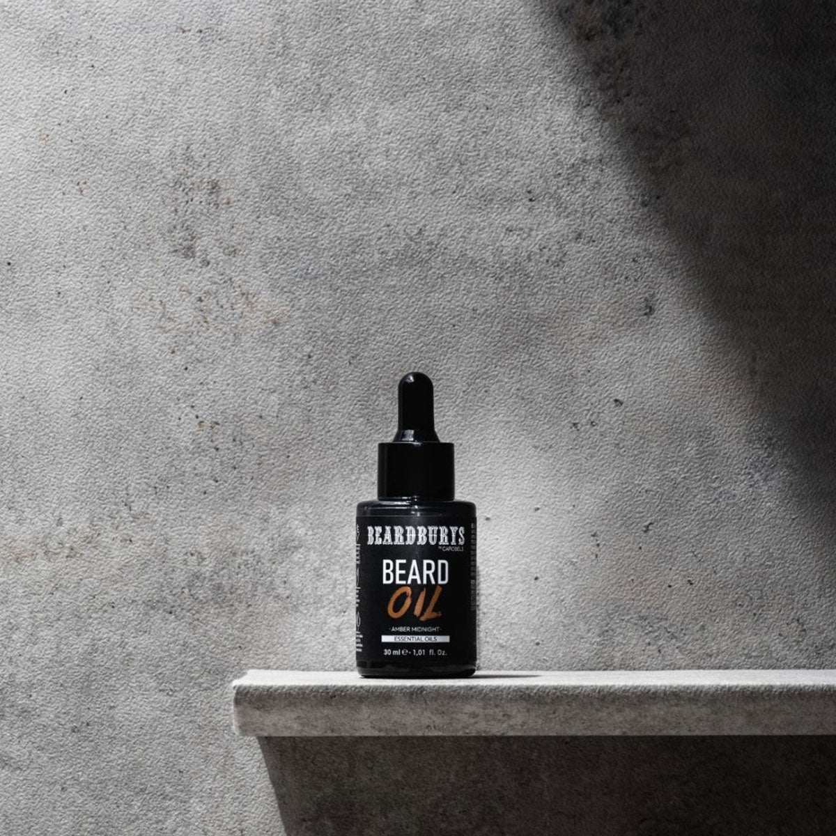 Beard Oil Amber Midnight 30 ml