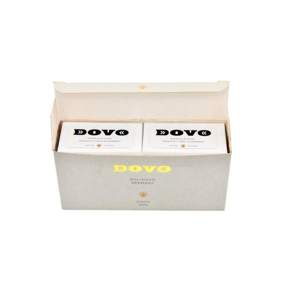 Super Platinum Double Edge Blades - 100 Pack