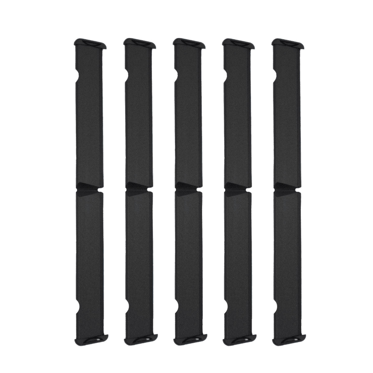 Shavette Blade Holder Long Black - 5 Pack