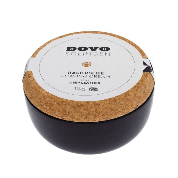 Shaving Soap Deep Leather 115g