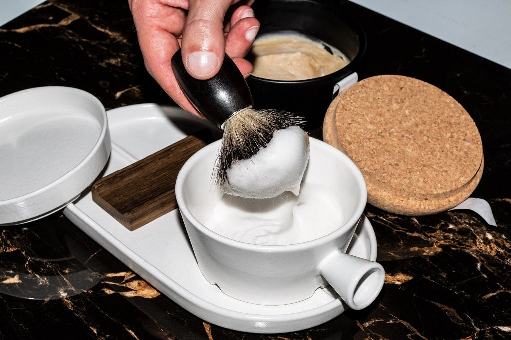 Shaving Soap Deep Leather 115g