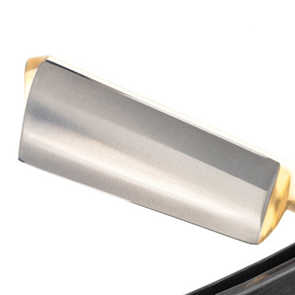 Straight Razor Apex Black Ebony 5/8