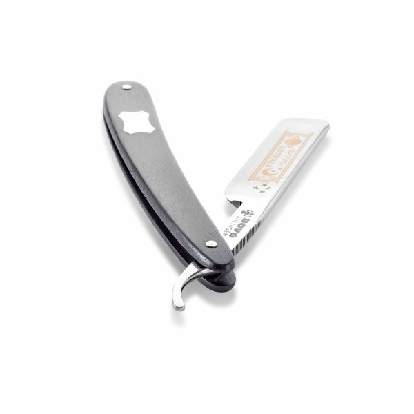 Straight Razor Astrale Black Ebony 5/8