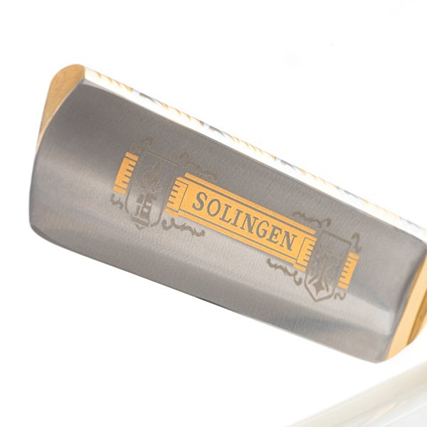 Straight Razor Solingen Pearl White 5/8
