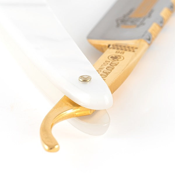Straight Razor Solingen Pearl White 5/8