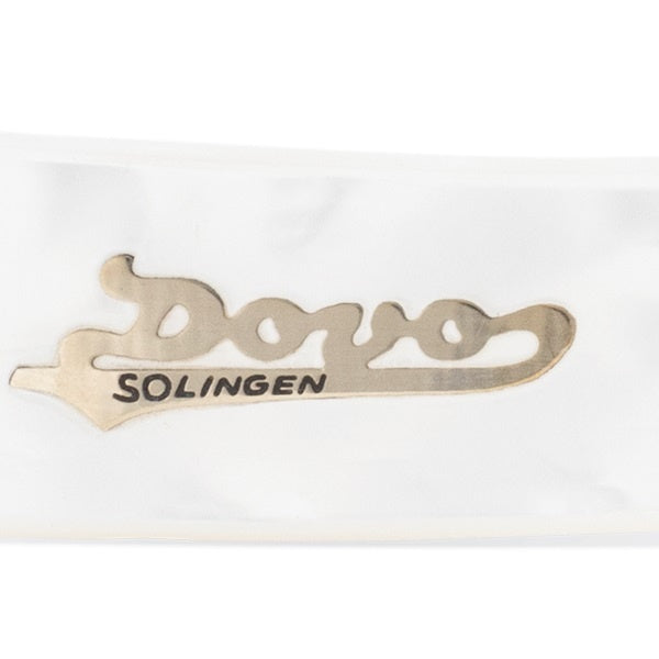 Straight Razor Solingen Pearl White 5/8