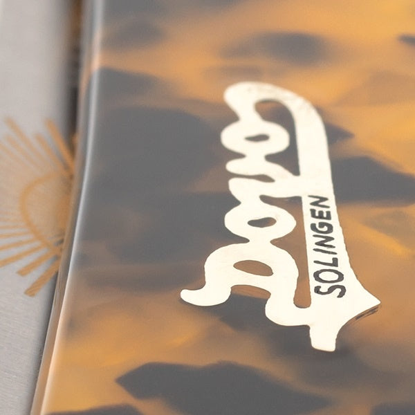 Straight Razor Special Tortoise Shell 5/8
