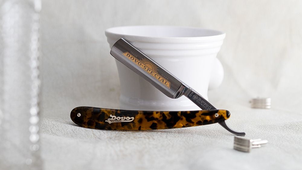 Straight Razor Special Tortoise Shell 5/8