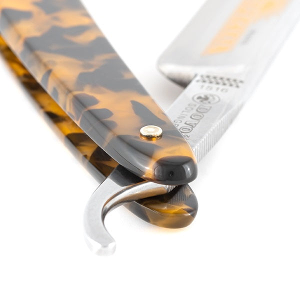 Straight Razor Special Tortoise Shell 5/8