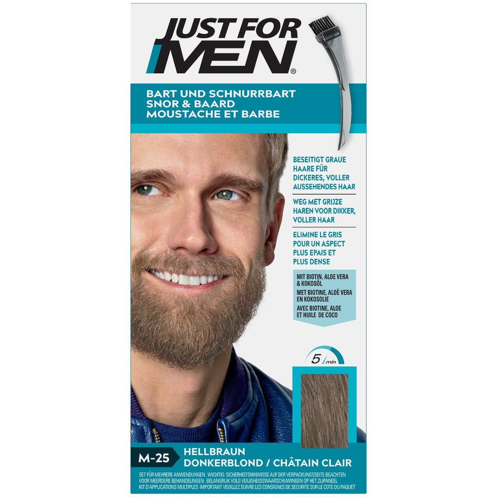 Beard Color - Light Brown