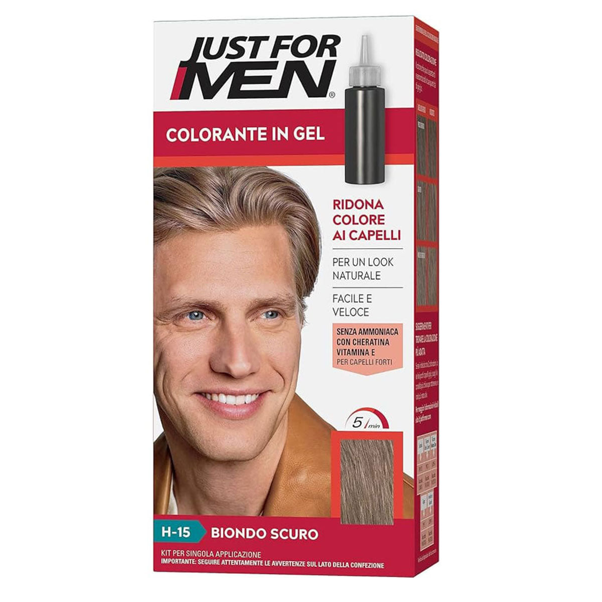 Hair Color - Dark Blond