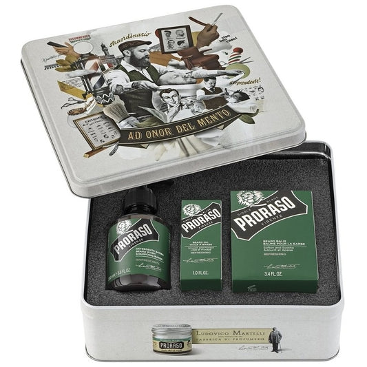 Beard Care Tin Refreshing