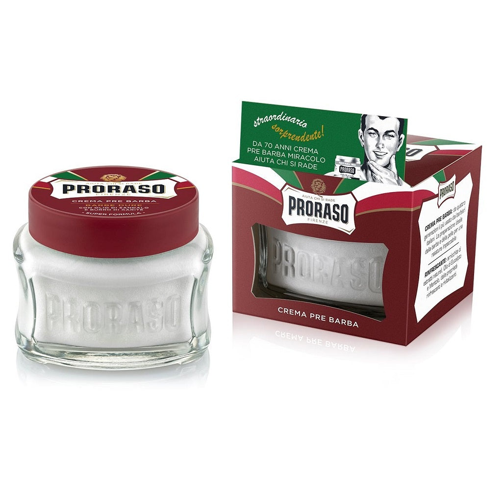Red Nourishing Pre-Shave Cream 100 ml