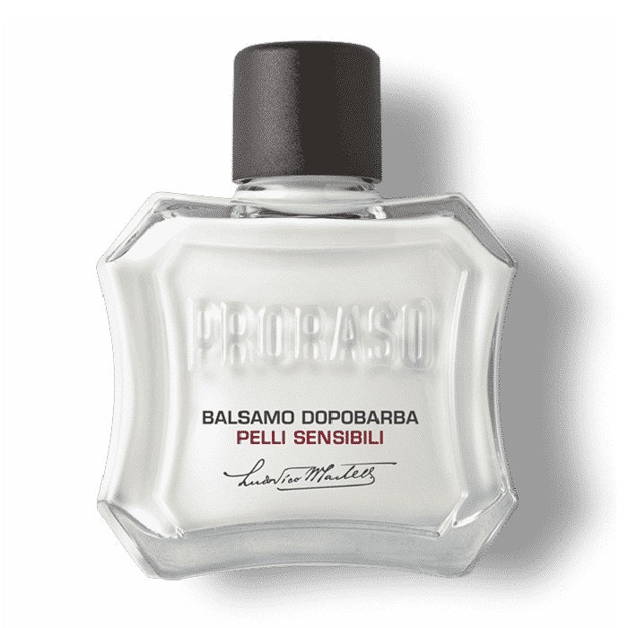 White Sensitive Aftershave Balm 100 ml
