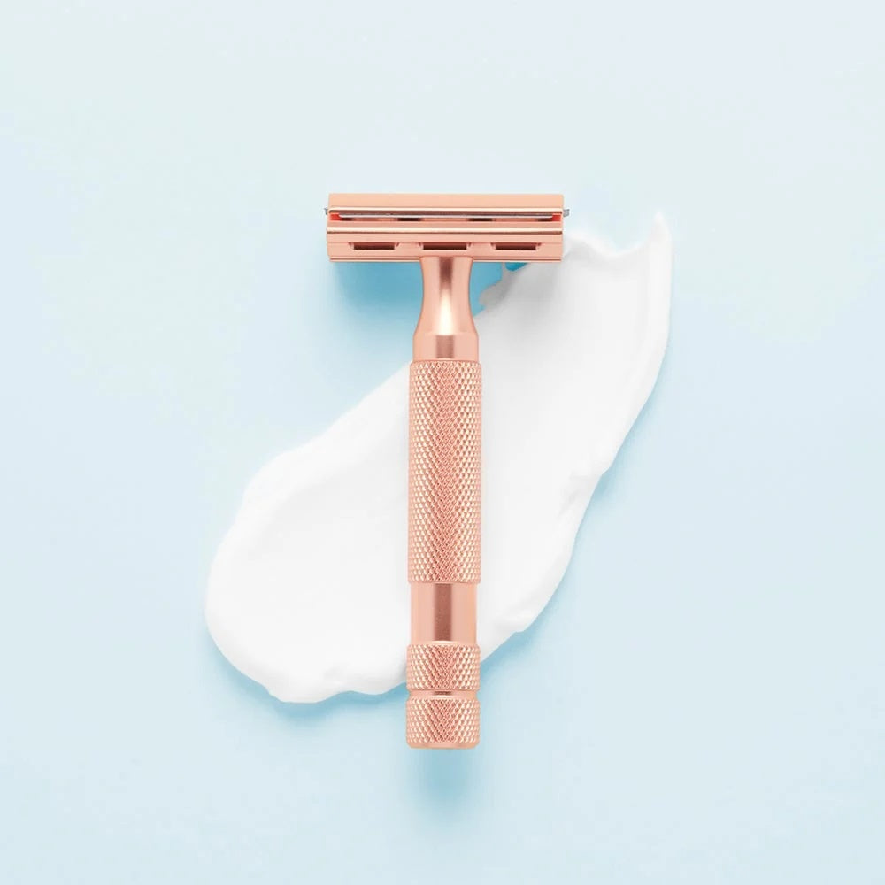 2C Safety Razor - Rose Gold