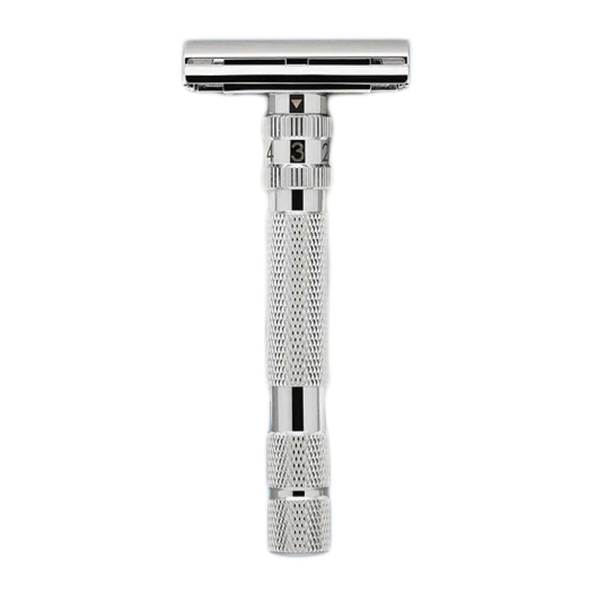 T2 Safety Razor - White Chrome