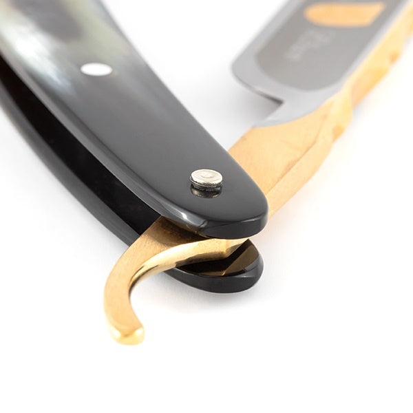Straight Razor Bergischer Löwe Horn 5/8