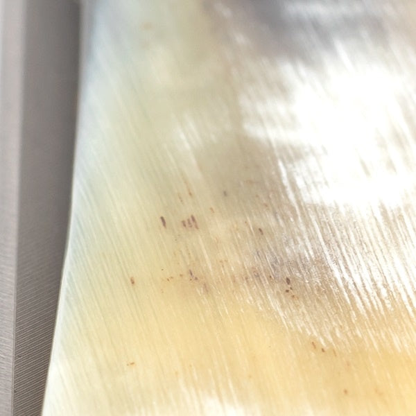 Straight Razor Bergischer Löwe Horn 5/8