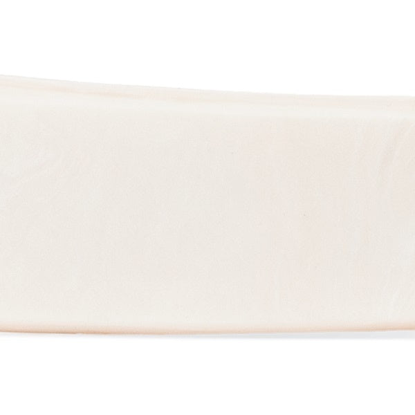 Straight Razor Bismarck Pearl White 6/8