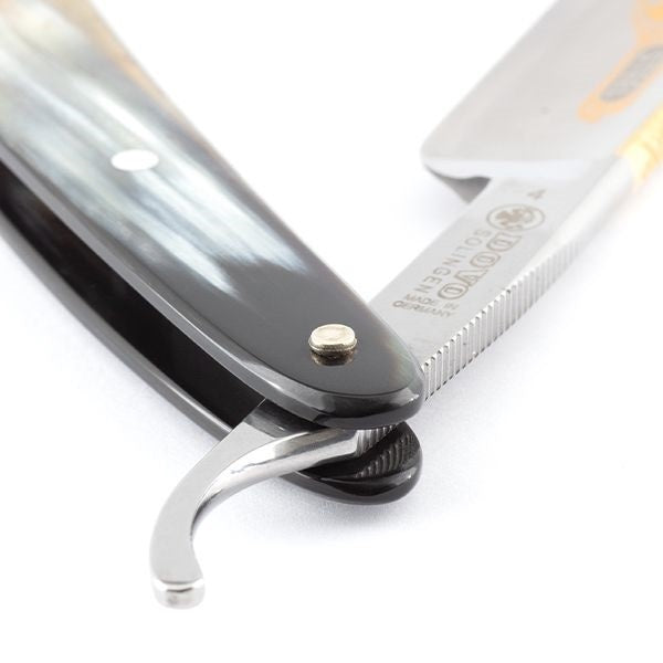 Straight Razor Prima African Cow Horn 5/8