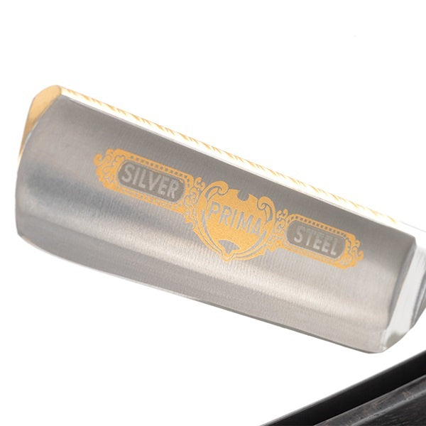 Straight Razor Prima Black Ebony 5/8