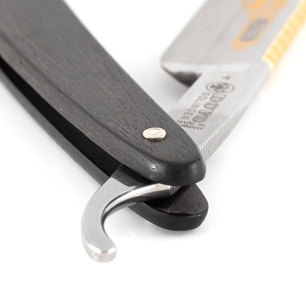 Straight Razor Prima Black Ebony 5/8