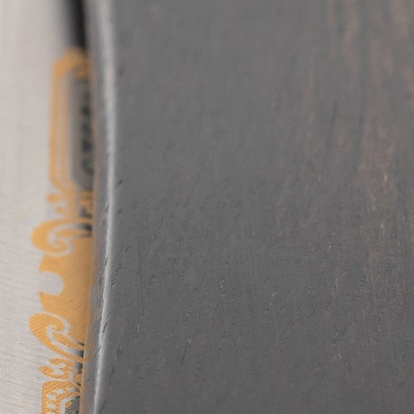 Straight Razor Prima Black Ebony 5/8