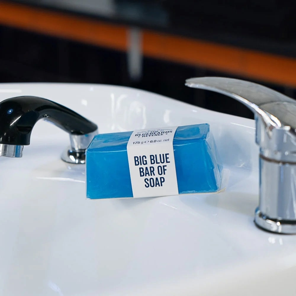 Big Blue Bar of Soap 175g