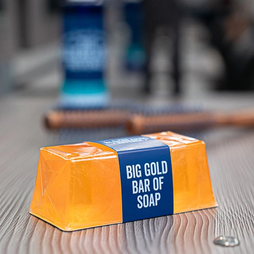 Big Gold Bar of Soap 175g