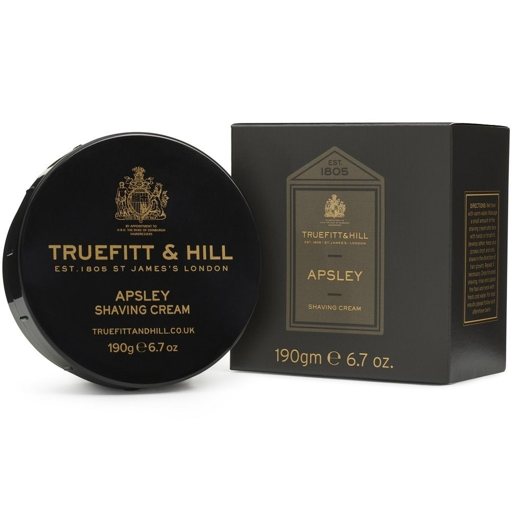Apsley Shaving Cream 190g