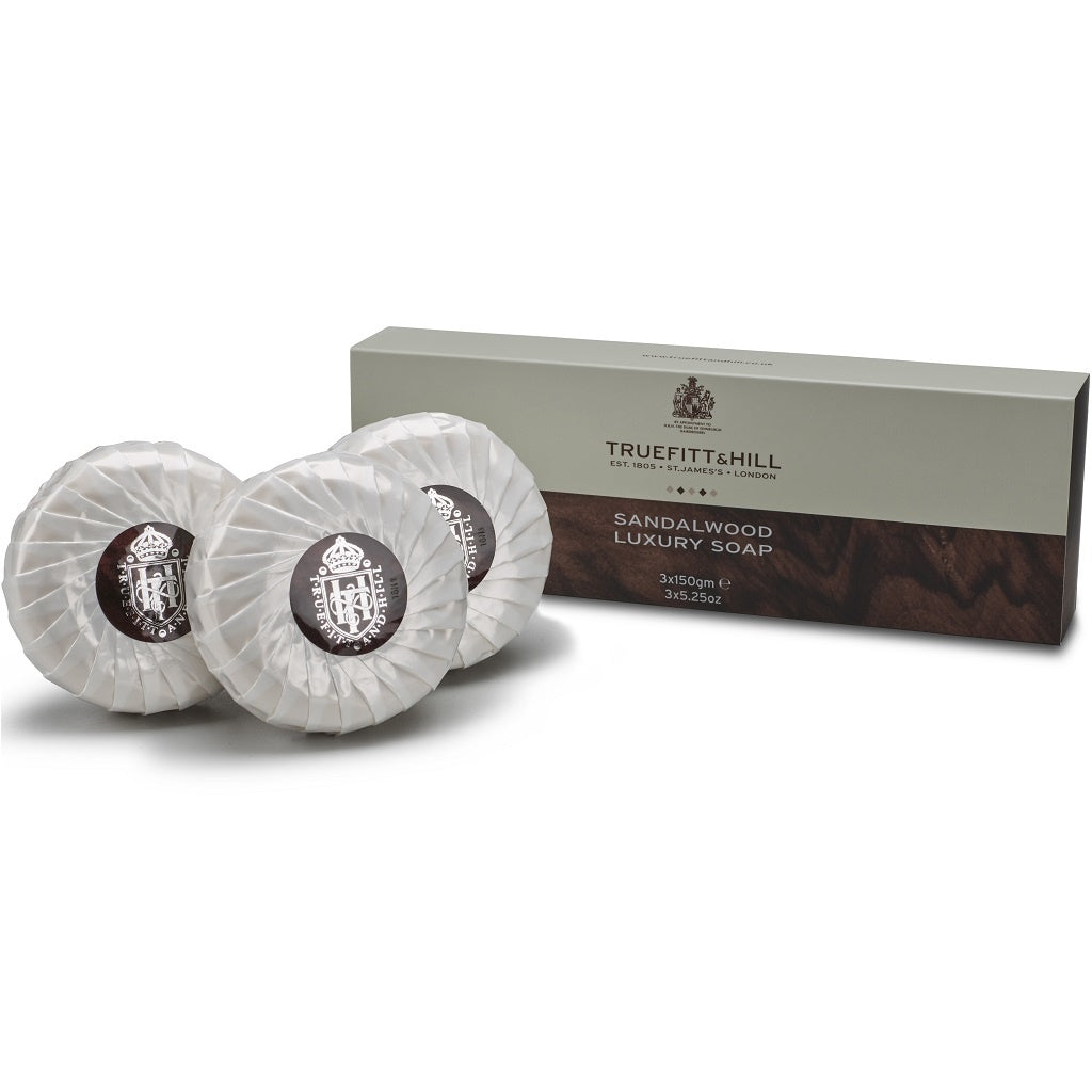 Sandalwood Triple Soap 3 x 150g