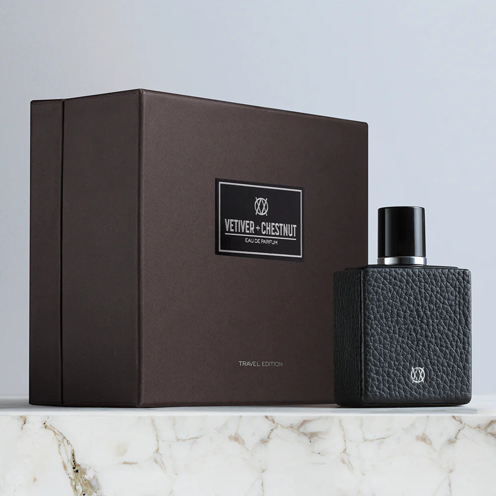 Eau de Parfum Vetiver + Chestnut 30 ml