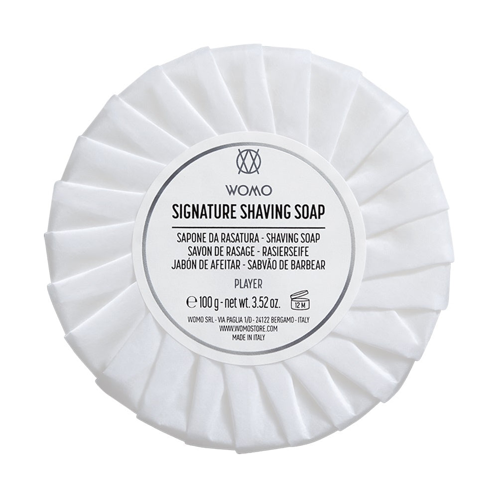 Signature Shaving Soap Player Refill 100g