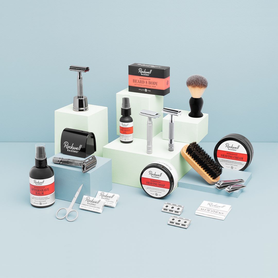 Rockwell Razors - Barber Brands Europe