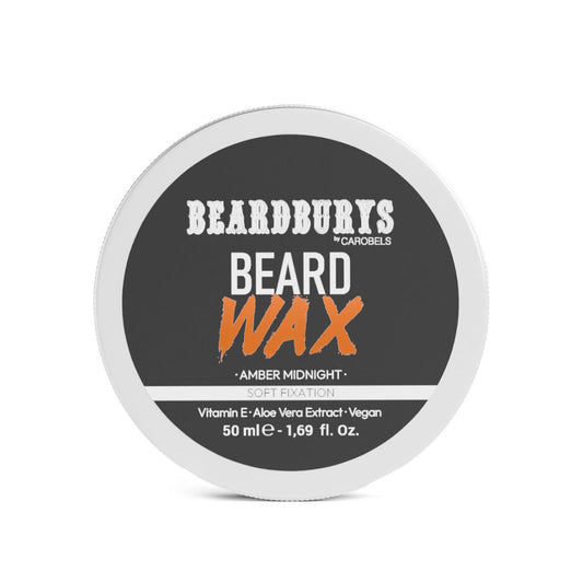 Beard Wax Amber Midnight 50 ml