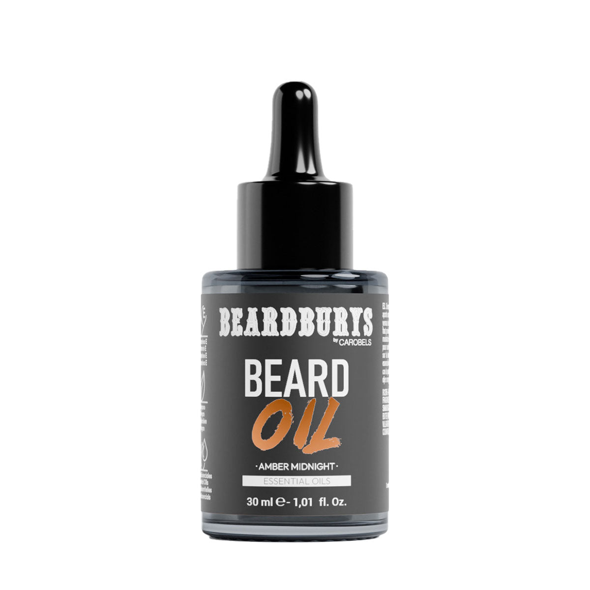 Beard Oil Amber Midnight 30 ml