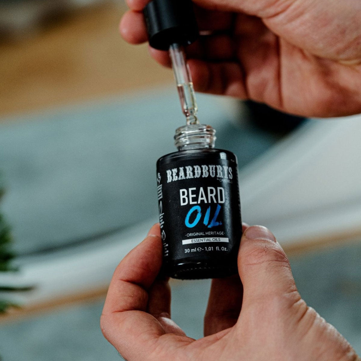 Beard Oil Original Heritage 30 ml
