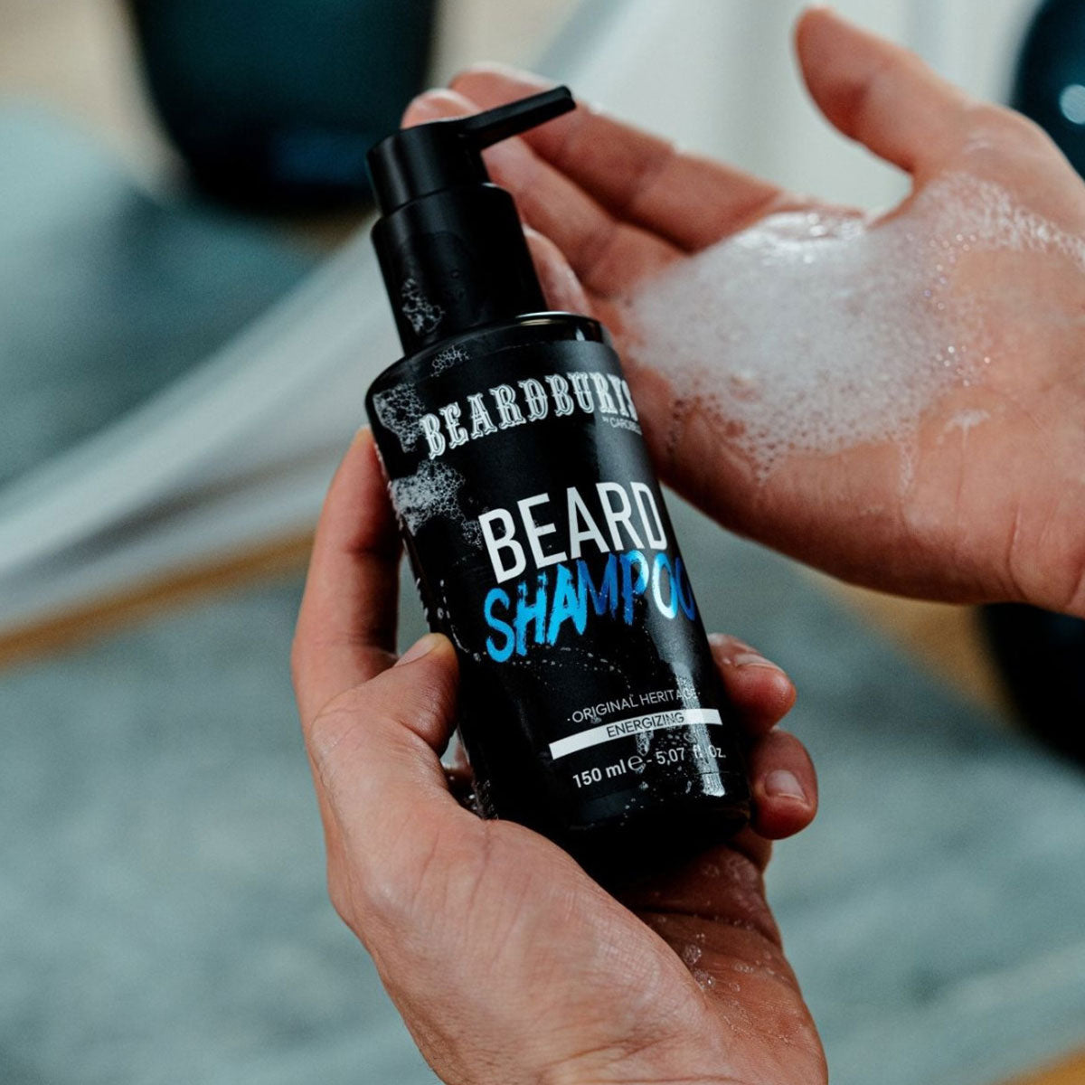 Beard Shampoo Original Heritage 150 ml