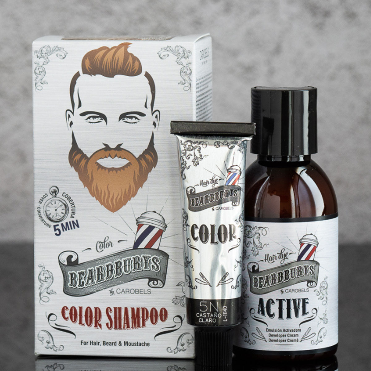 Color Shampoo - Light Brown