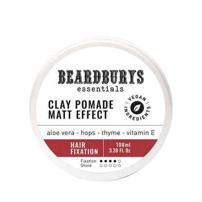 Essentials Clay Pomade Matt Effect 100 ml