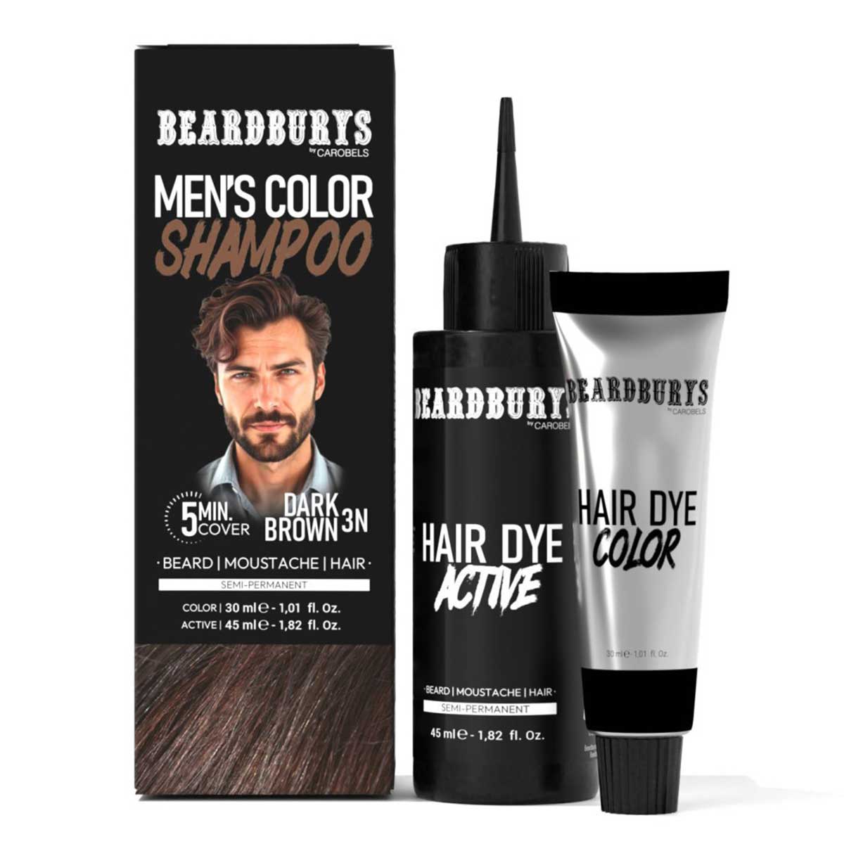 Color Shampoo - Dark Brown