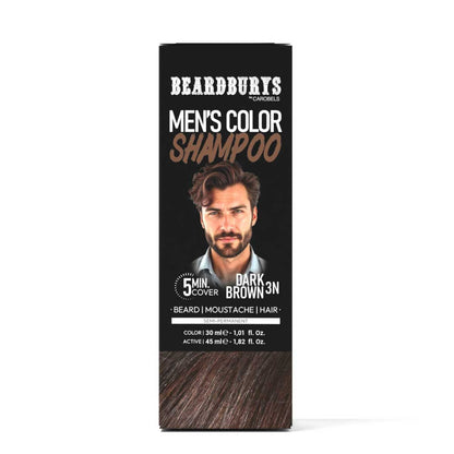 Color Shampoo - Dark Brown