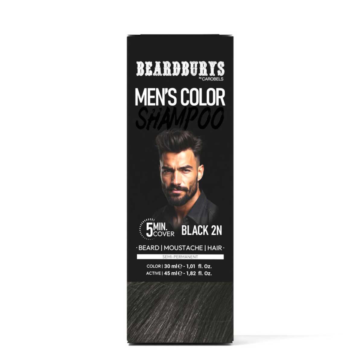 Color Shampoo - Black