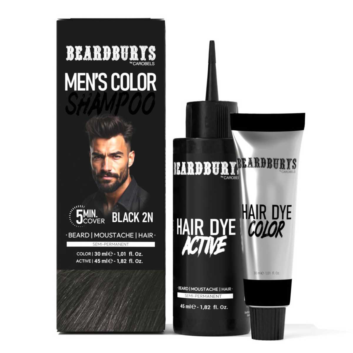Color Shampoo - Black
