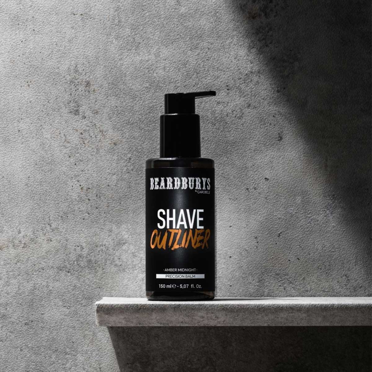 Shaving Gel Amber Midnight 150 ml