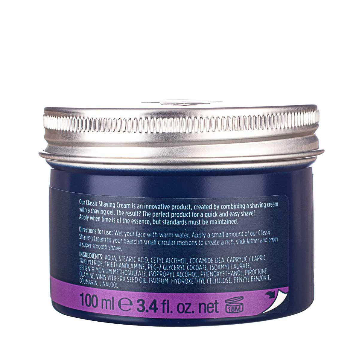 Classic Shaving Cream 100 ml