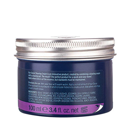 Classic Shaving Cream 100 ml