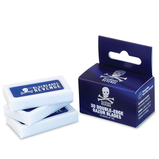 30 Double-Edge Razor Blades